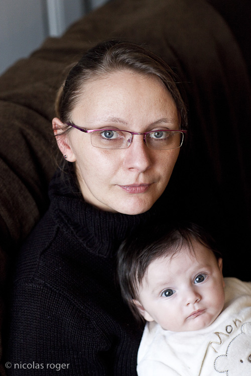 Portrait de Emilie et Luca