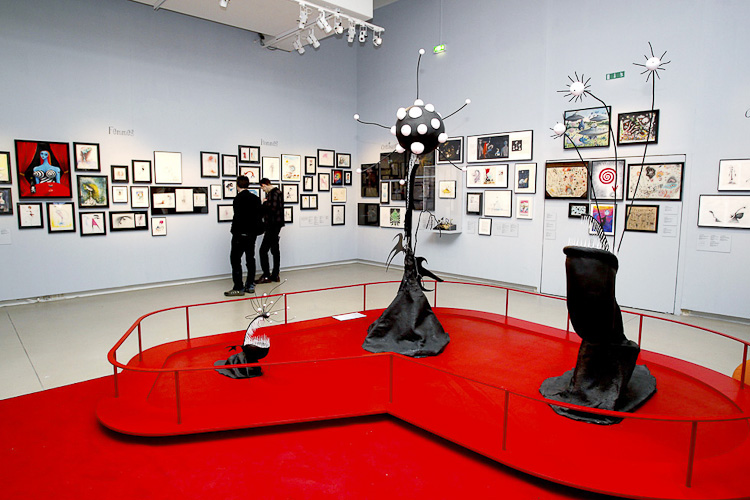 Exposition de Tim Burton à Paris