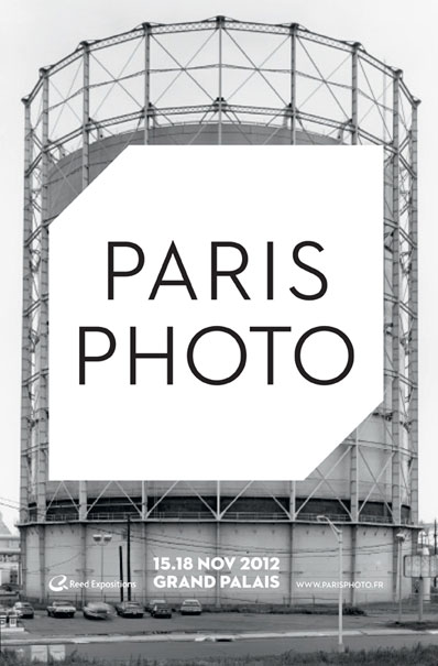 Paris Photo 2012, l'affiche