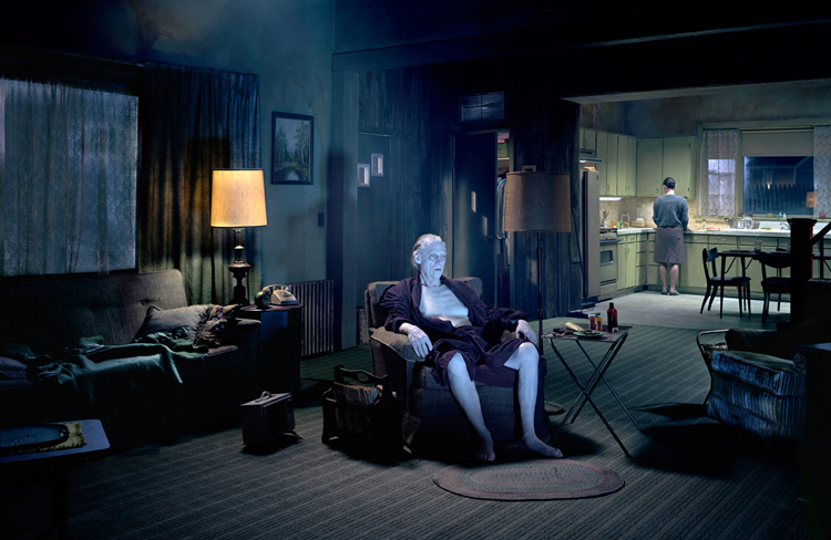 Thotographie de l'artiste photographe Gregory Crewdson