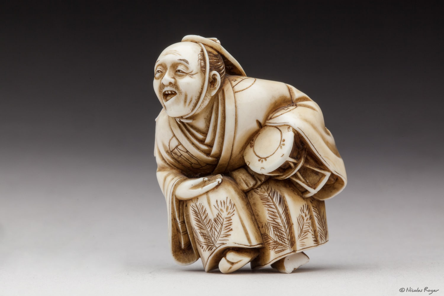 Netsuke en ivoire