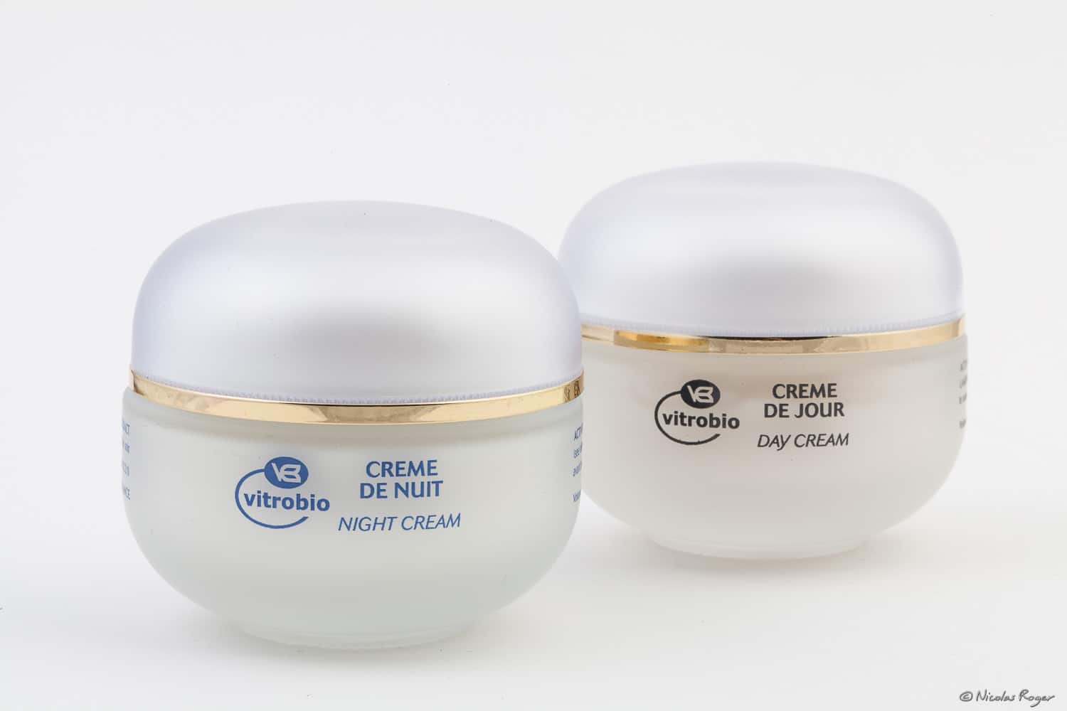 Crème de jour et crème de nuit