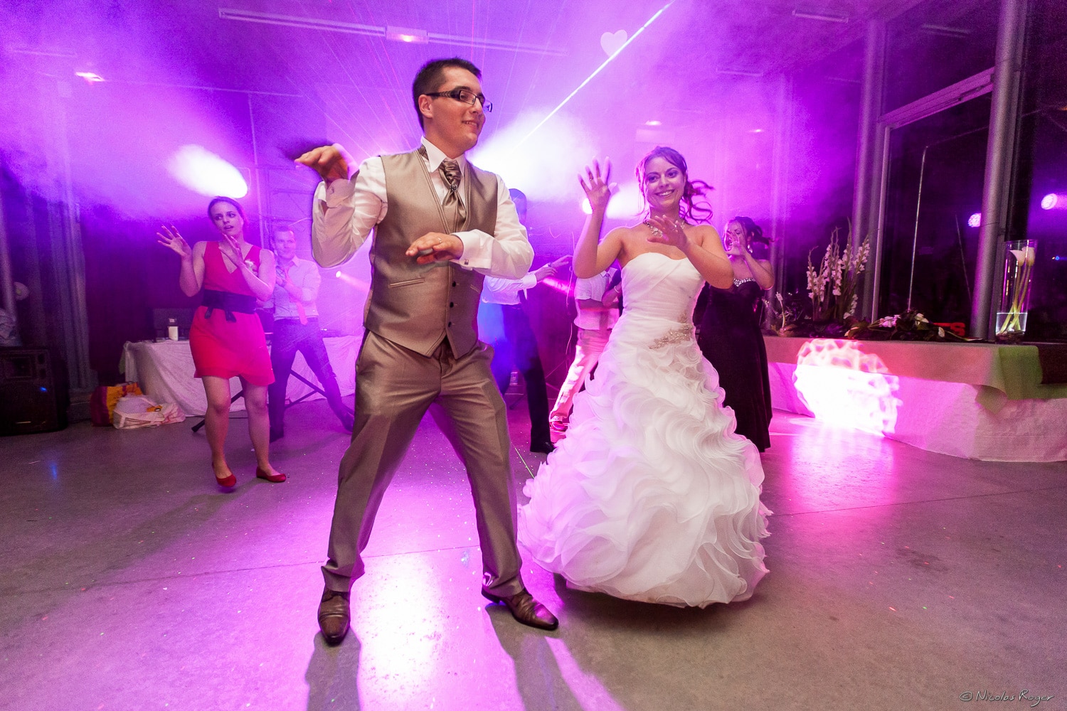 Photographie de la danse des mariés