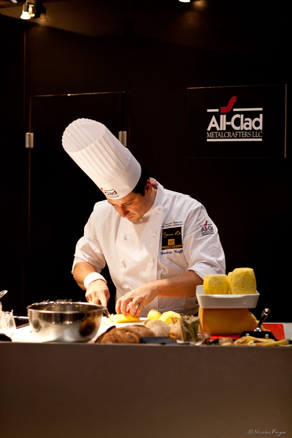 Portrait de cuisinier en Auvergne