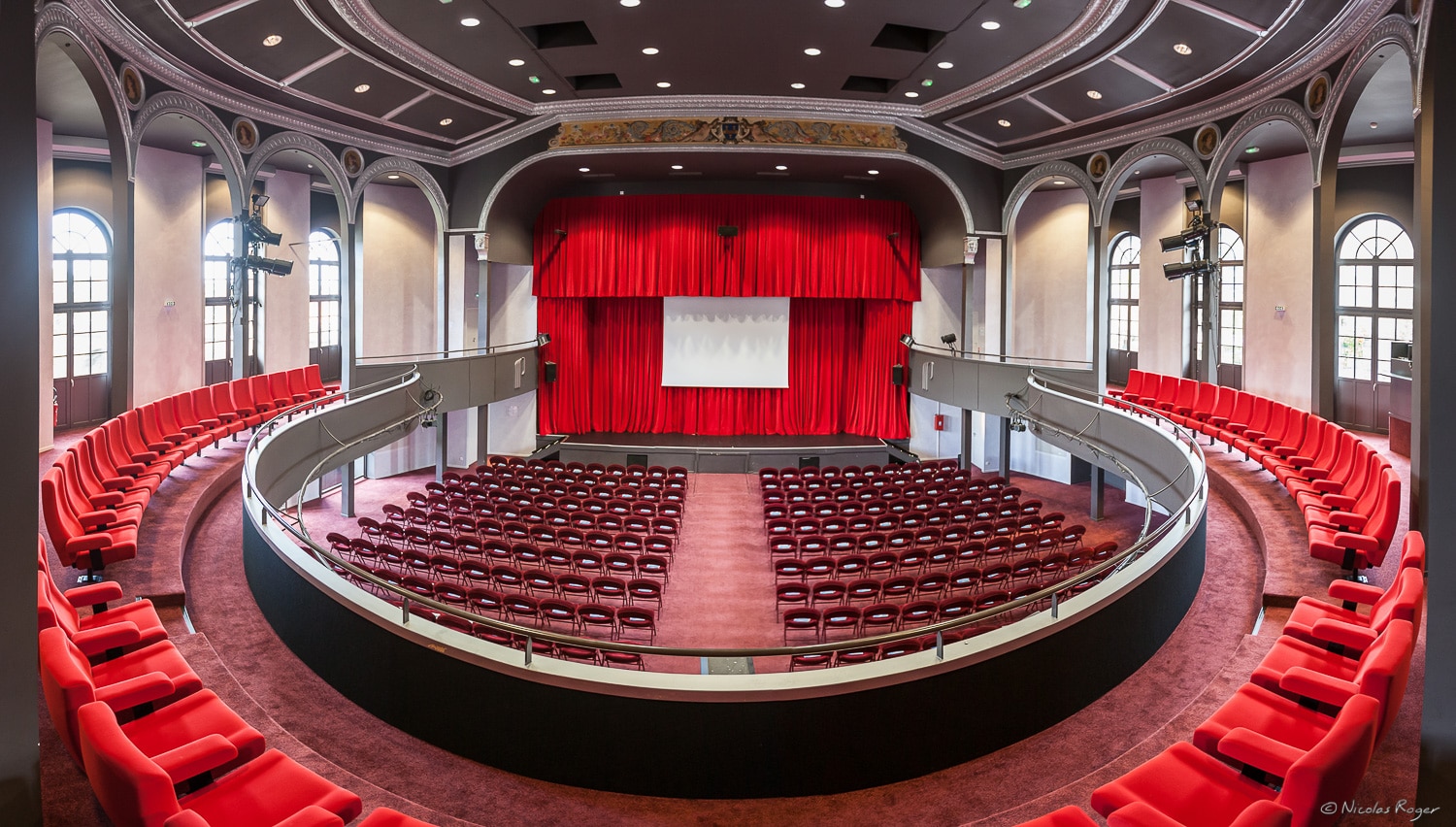 Photographe d&rsquo;architecture : Salle de spectacle