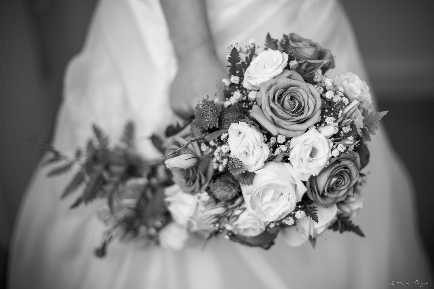 Bouquet de la mariée