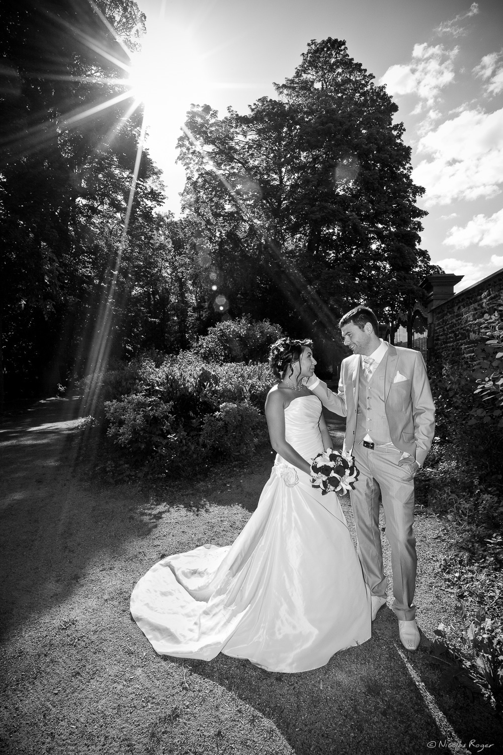 Photographie de mariage à Chamalières