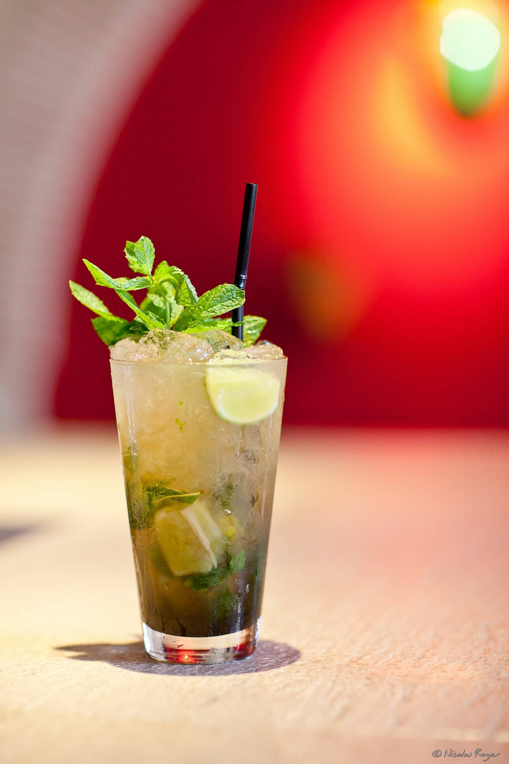 Photographie de cocktail : le Mojito