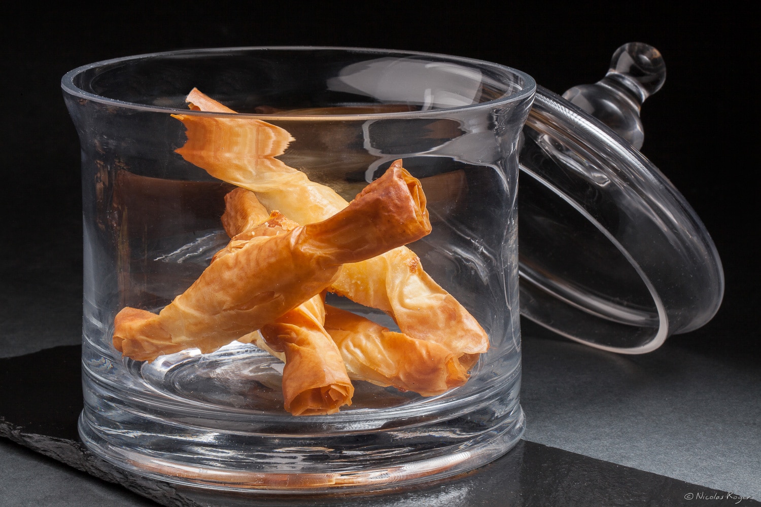 Photographie culinaire mise en scène