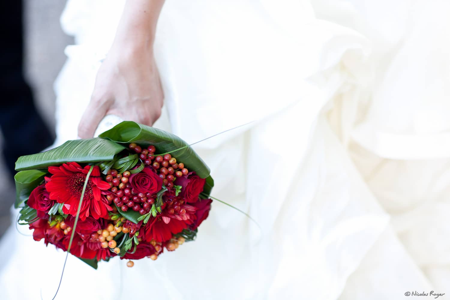 Bouquet de mariage en Auvergne