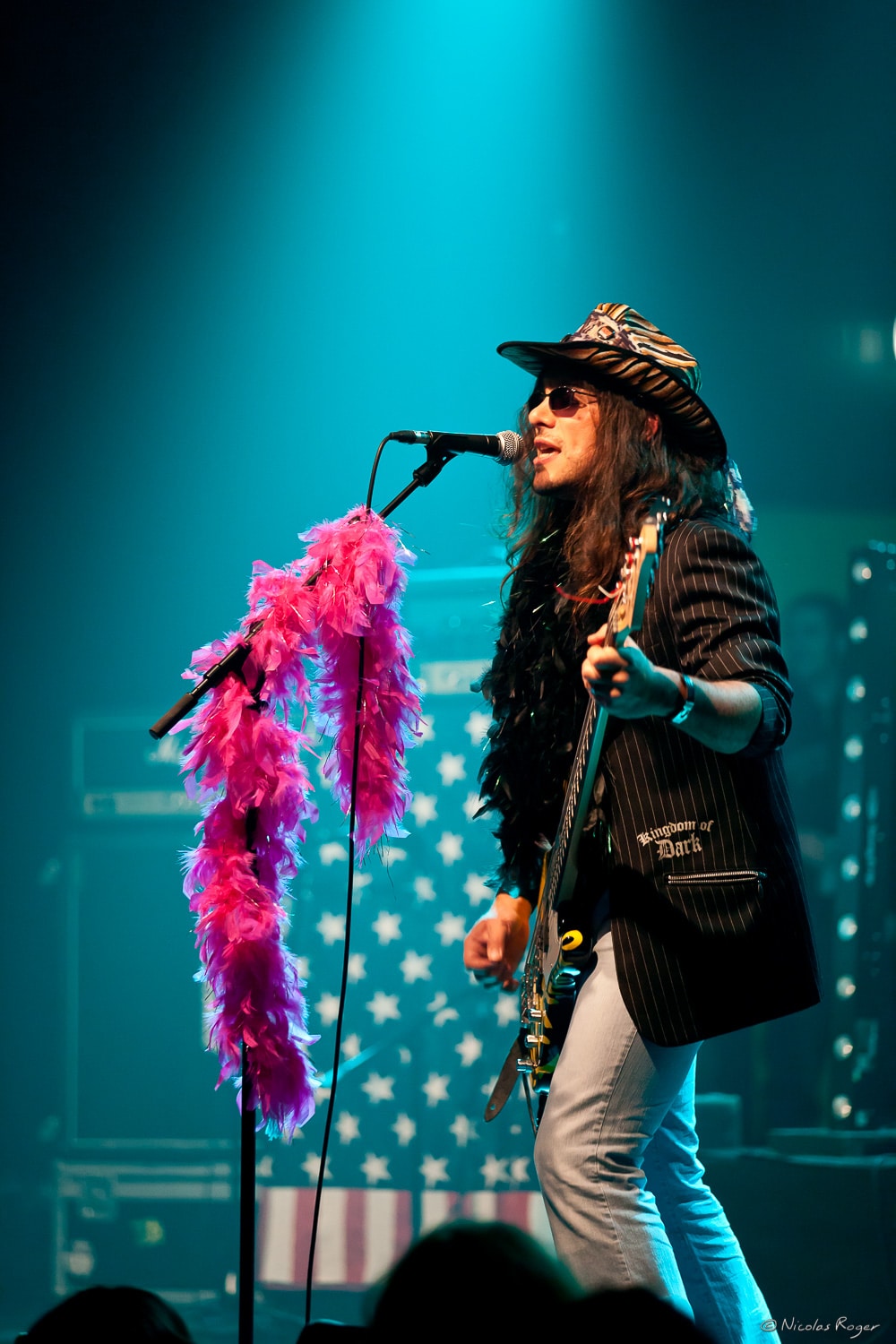 Photographie de concert à Clermont-Ferrand. Les turbo tigers .