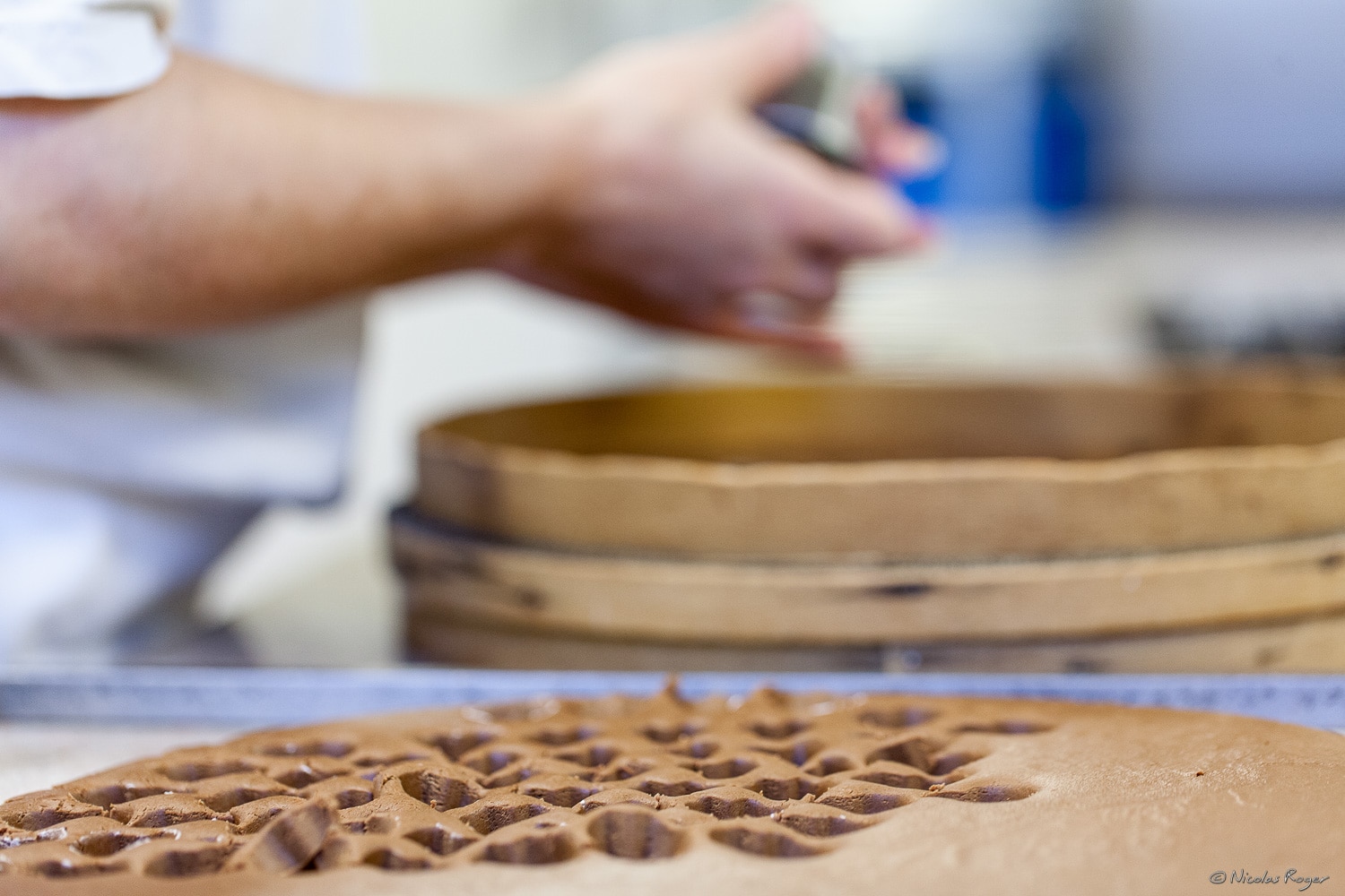 Photographie de reportage pour artisan en Auvergne