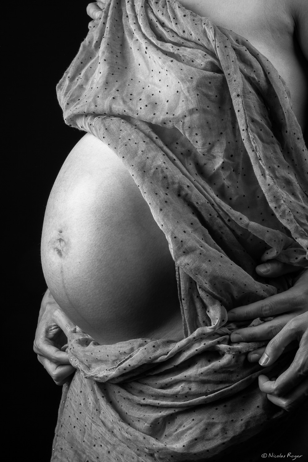 Photographie de femme enceinte