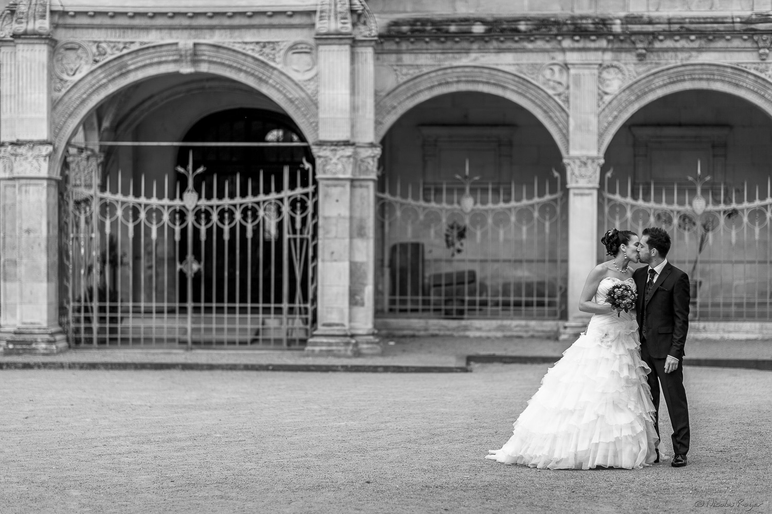 Photographie de mariage à Moulins