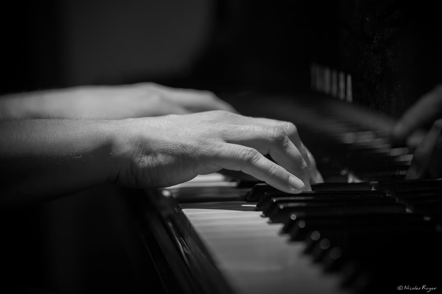 Photographie de pianiste