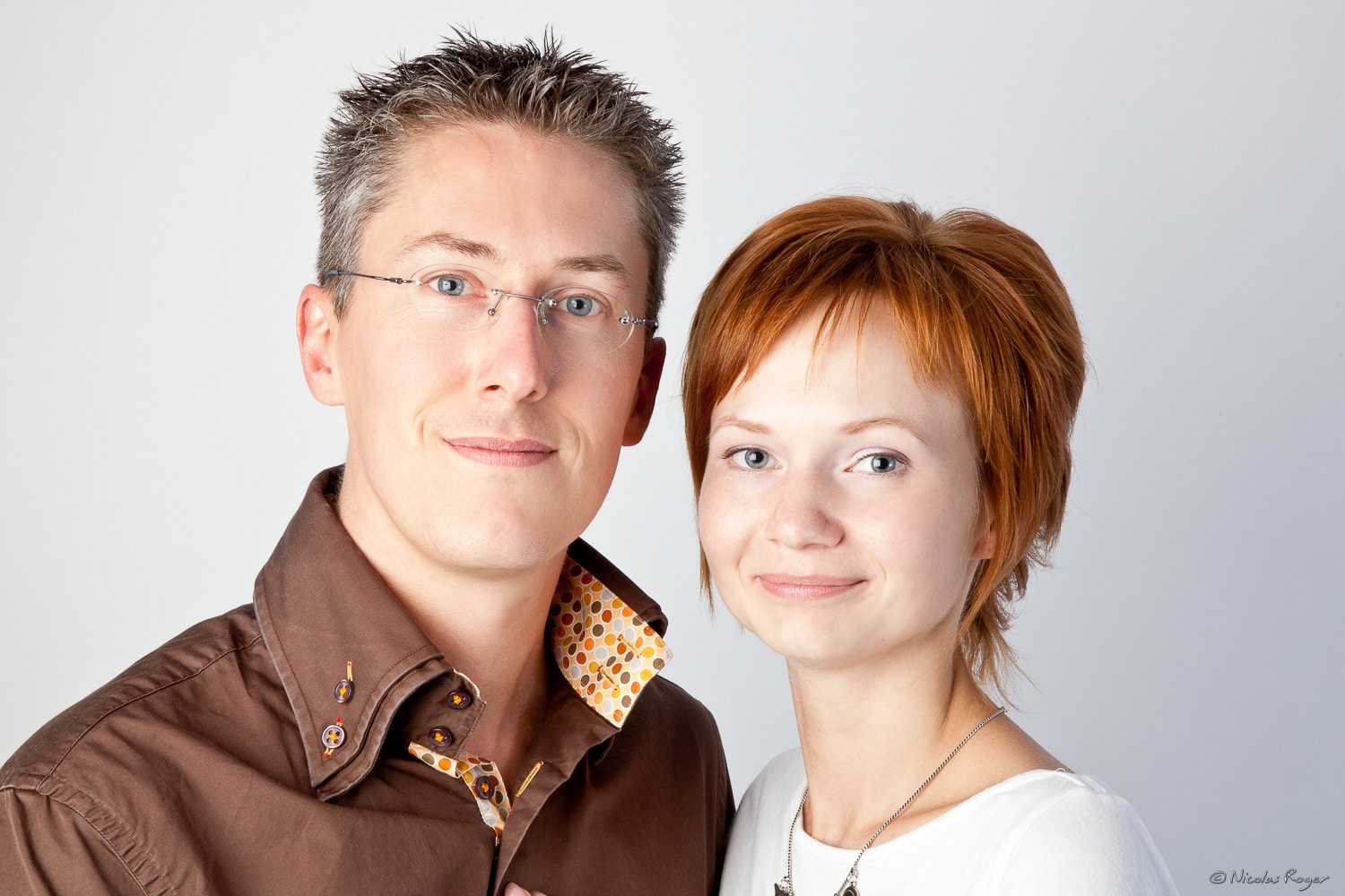 Portrait de Couple à Clermont-Ferrand