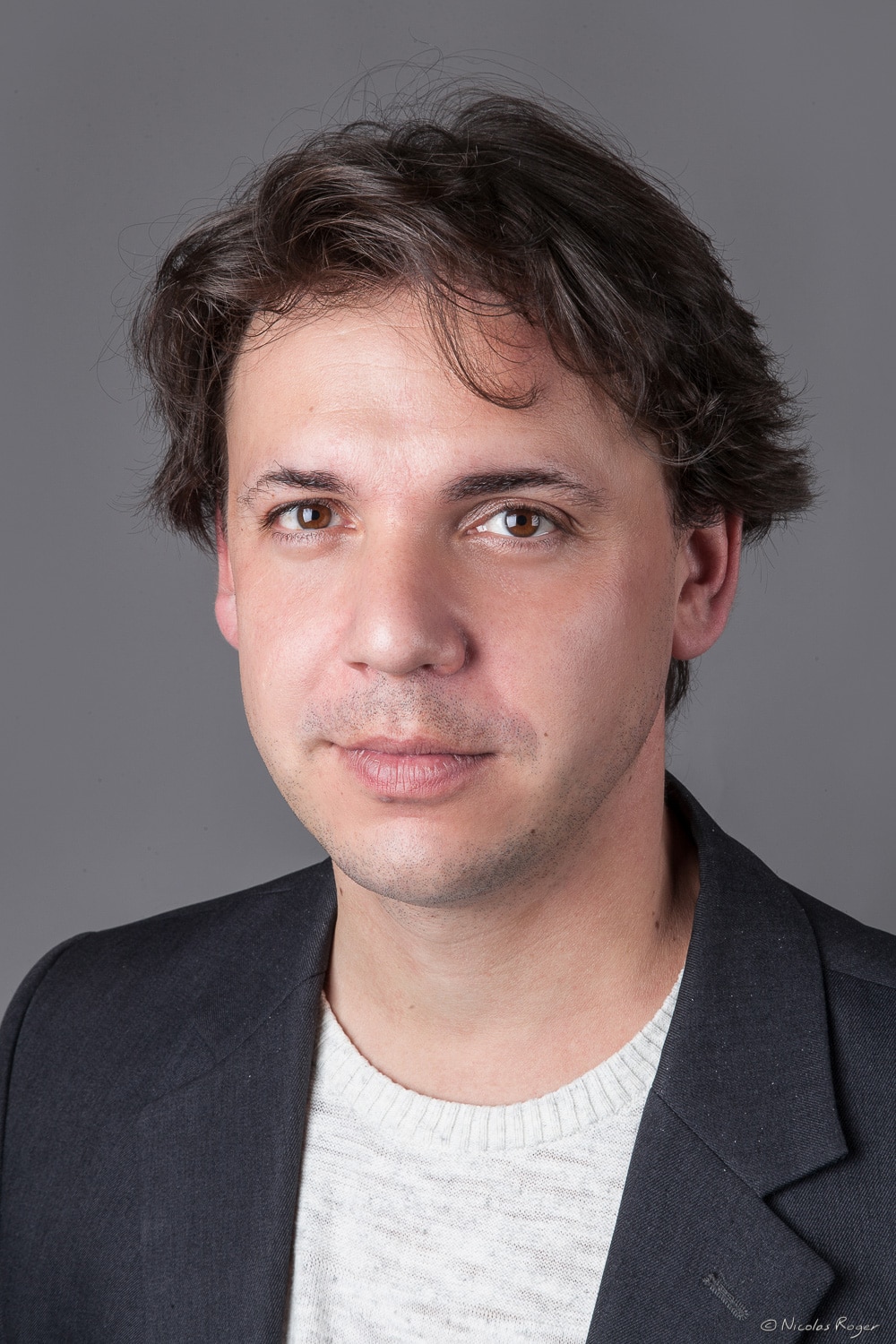 Portrait d’un conférencier