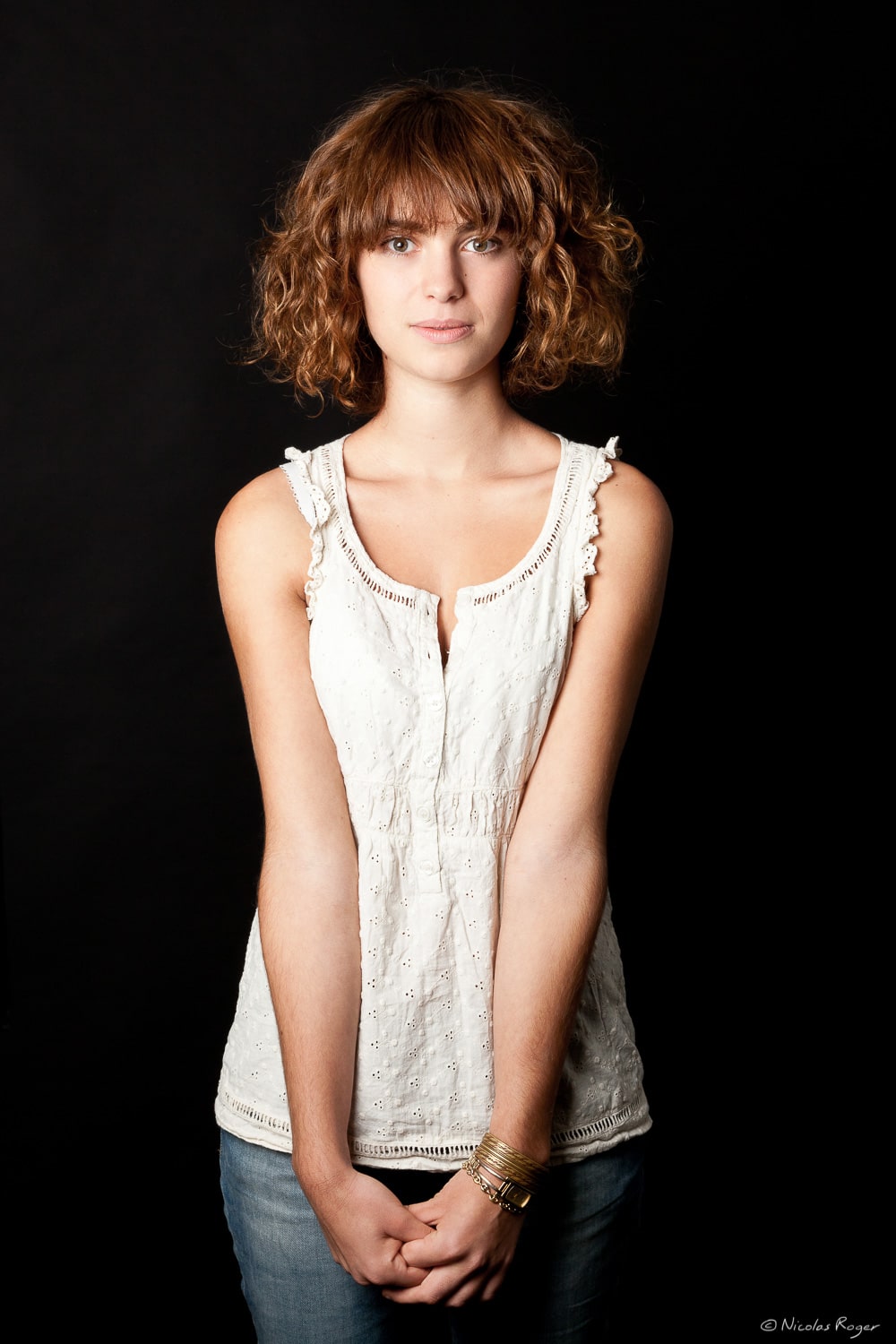 Portrait de femme en Auvergne