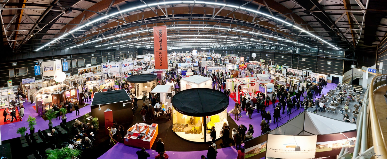 Salon professionnel à la grande Halle d&rsquo;Auvergne