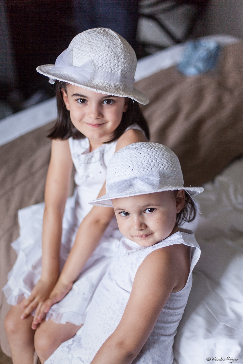 Portraits d&rsquo;enfants au mariage