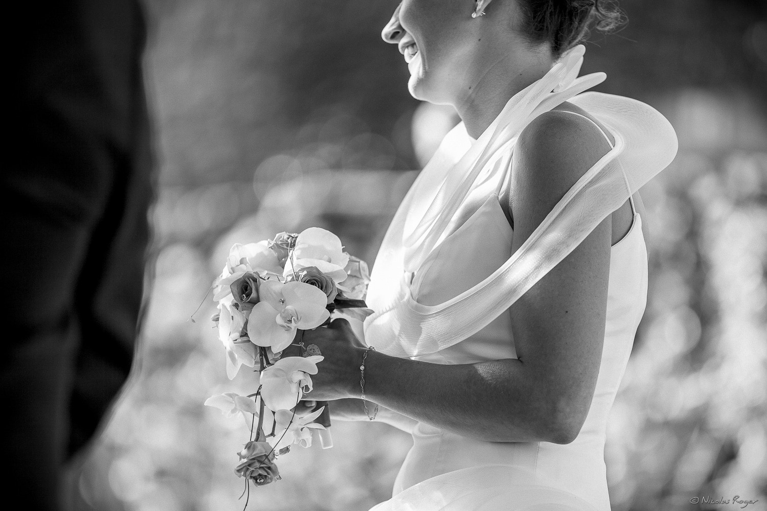 Le bouquet de la mariée