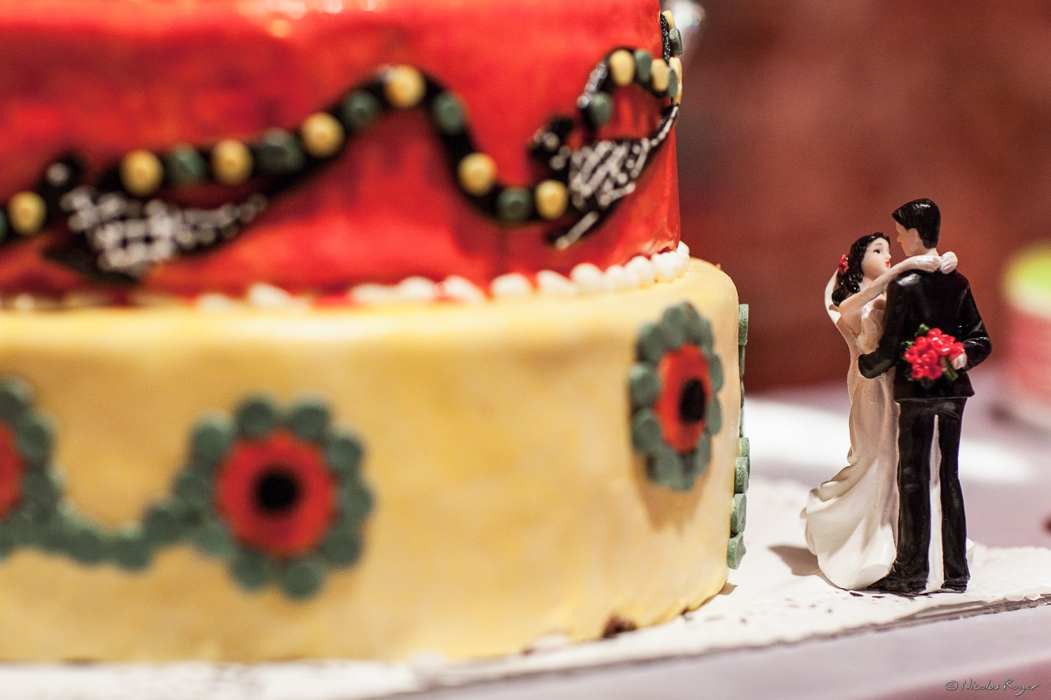 Le gâteau des mariés