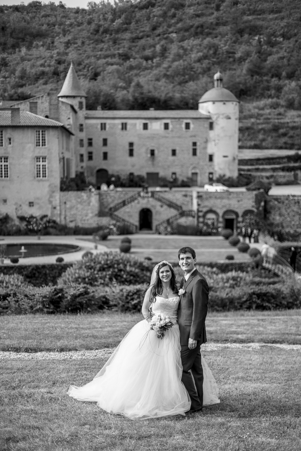 Photographie de mariage à Chanonat