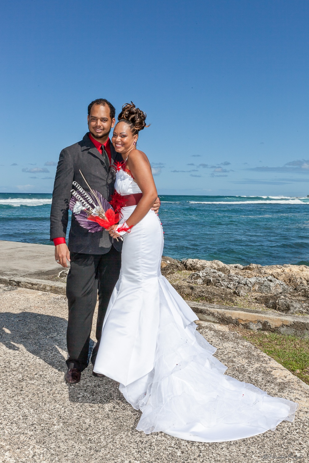 Mariage sur la plage