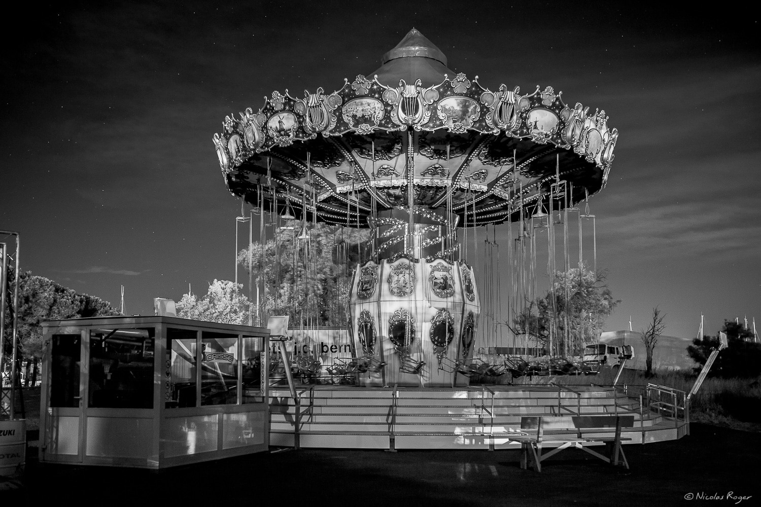 Manège de nuit