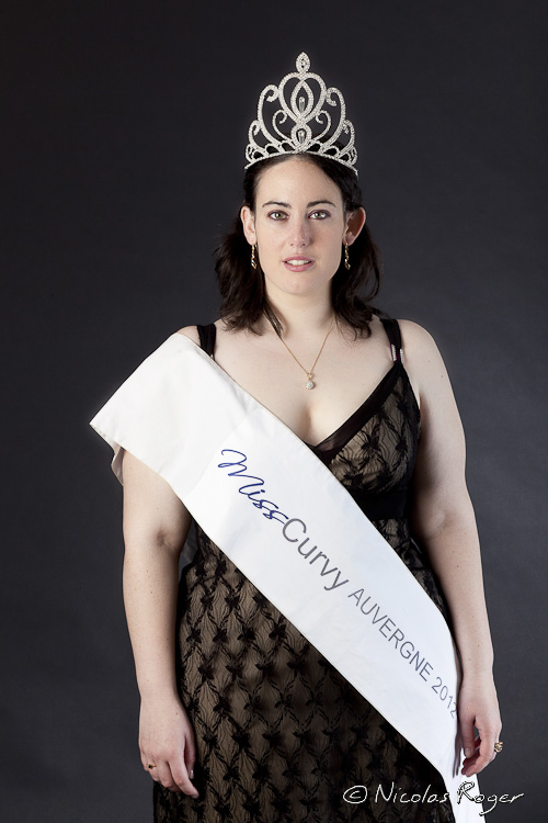 photographie de Miss Curvy 2012