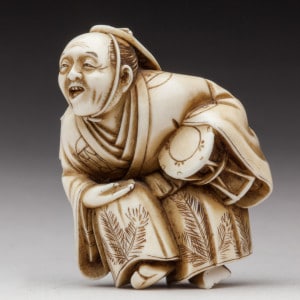 Netsuke en ivoire