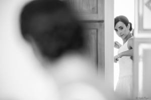 Préparation et habillage de la mariée avant la cérémonie