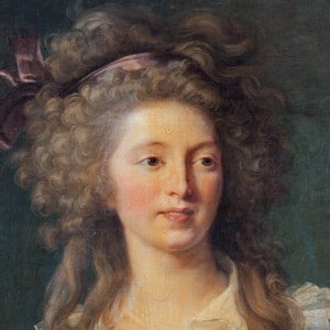 Reproduction d'un tableau de Vigée Lebrun