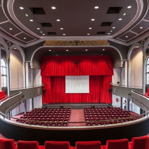 Photographie d'architecture pour une salle de spectacle