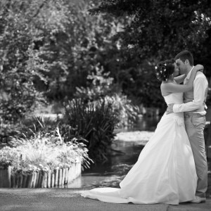 Photographie de mariage au parc de Cébazat