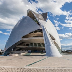 Architecture : Palais des arts de Valencia