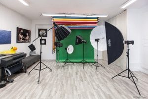 Photographie d'un studio photo à Clermont-Ferrand