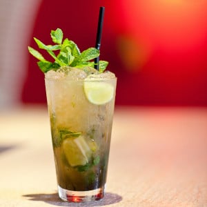 Photographie de cocktail : le Mojito