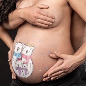 Tendresse et grossesse