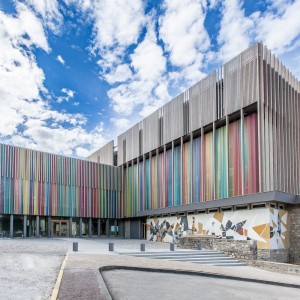 Photographie de la Cité internationale de la tapisserie d'Aubusson