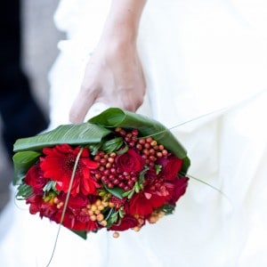 Bouquet de mariage en Auvergne