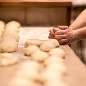 Photographie de reportage dans la cuisine d'un restaurant