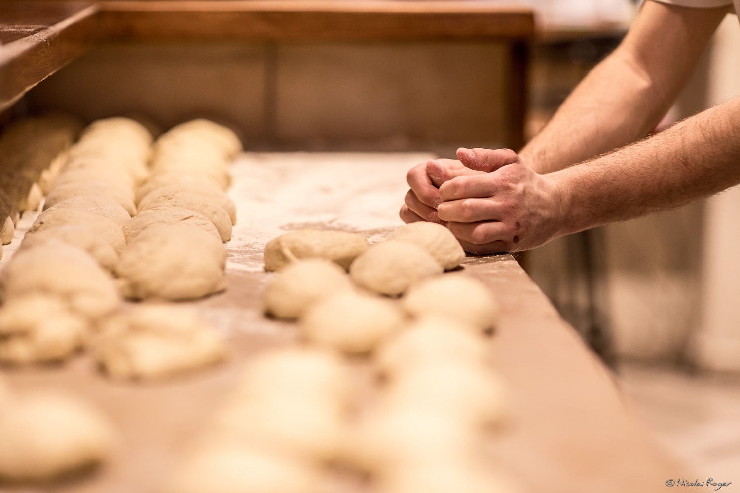 Photographie de reportage dans la cuisine d’un restaurant