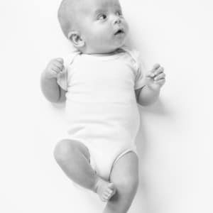 Photographie d'un bébé