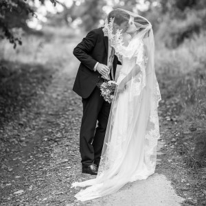 Photographie de mariage romantique