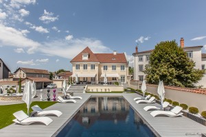 Photographie d'une maison vue d'extérieur