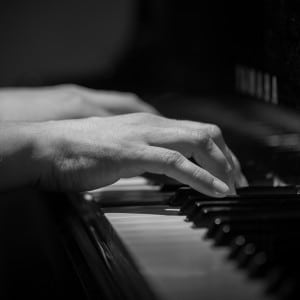 Photographie de pianiste