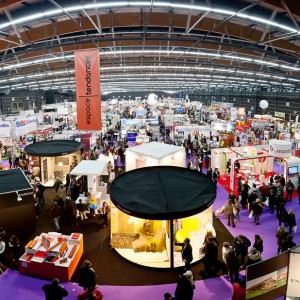 Salon professionnel à la grande Halle d'Auvergne