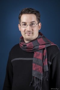 Portrait d'un entrepreneur de startup