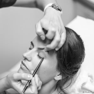 Les préparatifs de la mariée : le maquillage